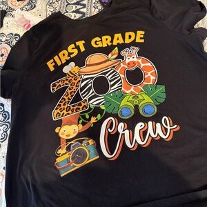 Gildan Softstyle Black T-Shirt